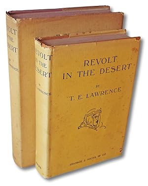Revolt in the Desert (1st & 2nd Australasian Editions)