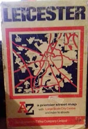 Leicester.AZ A Premier Street Map