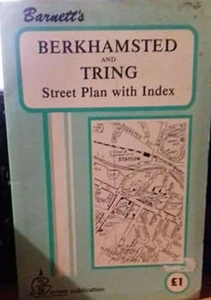 Barnett's Berkhamstead and Tring Street Plan with Index