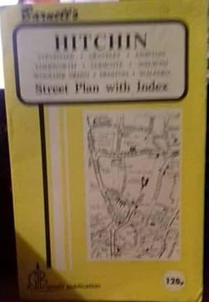 Hitchin Street Plan with Index
