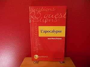L'apocalypse (25 questions)