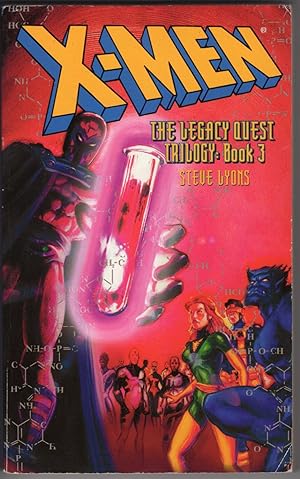 The Legacy Quest Trilogy: Book 3 (X-Men: Doctor Doom)
