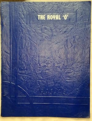 The Royal 'O' 1945-46 [Osaloosa High School, Oskaloosa, Kansas]