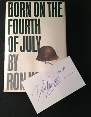 Born on the Fourth of July (FIRST PRINTING W/ SIGNED BOOKPLATE)