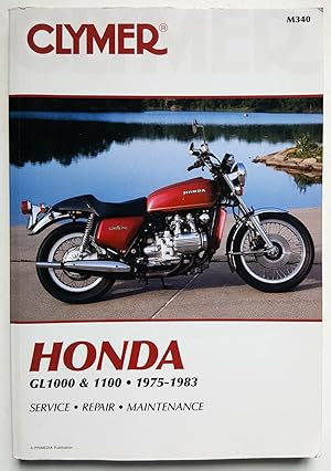 Honda GL1000 and 1100 Fours 1975-1983