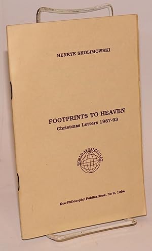 Footprints to Heaven: Christmas letters 1987-93