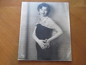 Original Photograph- Portrait Of Blanche H. Gartlen