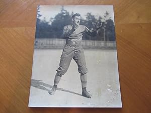 Original Photograph- Portrait Of William H. Spaulding, Football Player And Ucla Coach