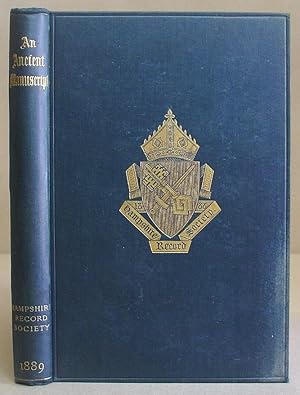 An Ancient Manuscript Of The Eighth Or Ninth Century : Formerly Belonging To St Mary's Abbey, Or ...