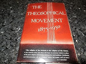 The Theosophical Movement 1875-1950