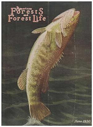 AMERICAN FORESTS AND FOREST LIFE. June 1930