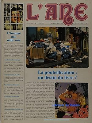 L'ane Le magazine freudien n°9