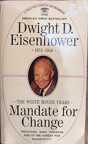 Dwight D. Eisenhower: The White House Years, Mandate for Change