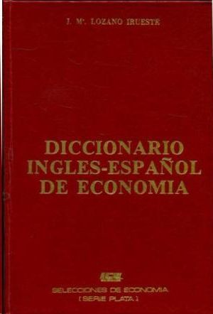 DICCIONARIO INGLÉS-ESPAÑOL DE ECONOMÍA