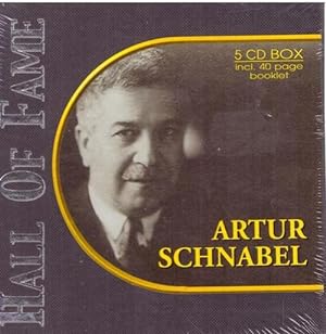 5 CD. Artur Schnabel. Hall of Fame