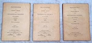 Proceedings of the Scientific Meetings of the Zoological Society of London for the Year 1866. Par...