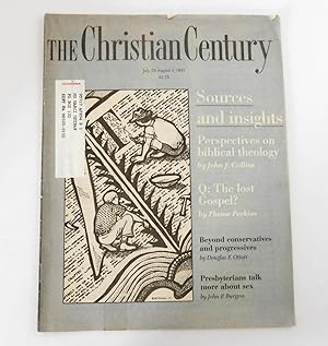 The Christian Century, Volume 110, Number 22, July 28 - August 4, 1993