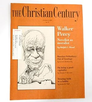 The Christian Century, Volume 110, Number 27, October 6,1993