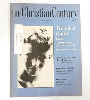 The Christian Century, Volume 110, Number 28, October 13, 1993