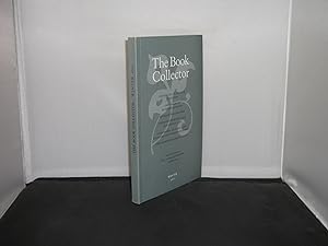 The Book Collector Winter 2010 (The History of the Book in Britain, The Library at Hughenden Mano...