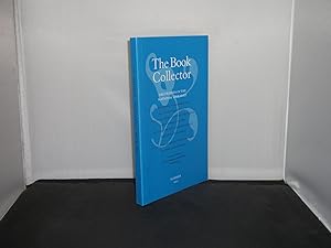 The Book Collector Summer 2011 (The Friends of the National Libraries and A Devon Man of Letters ...