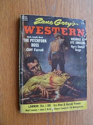 Zane Grey's Western August 1953 Vol. 7 No. 6