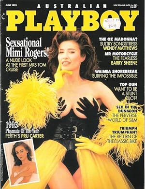 Australian Playboy, June 1993.