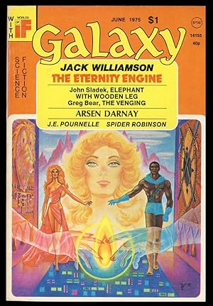The Eternity Engine in Galaxy June 1975. (Signed Copy)