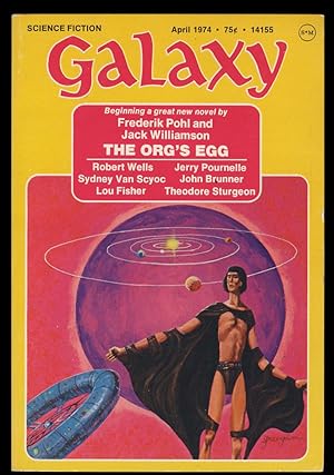 The Org's Egg in Galaxy April-June 1974. (Signed Copies)