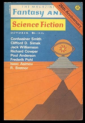 Counterkill in The Magazine of Fantasy and Science Fiction October 1975. (Signed Copy)