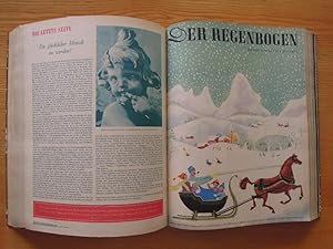 Der Regenbogen. Die Zeitschrift für die Frau. Heft 1/1953 - Heft 12/1954. - 24 Hefte zu einem Ban...