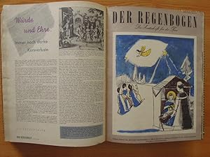 Der Regenbogen. Die Zeitschrift für die Frau. Heft 1/1955 - Heft 12/1956. - 24 Hefte zu einem Ban...