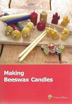 Making Beeswax Candles.