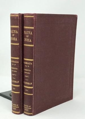 The Fauna of India Including Pakistan, Burma and Ceylon Mammalia Rodentia Vol 3 Parts I & II
