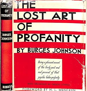The Lost Art Of Profanity