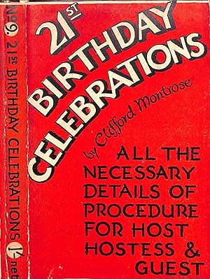 21st Birthday Celebrations