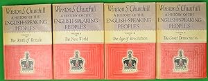 A History of the English-Speaking Peoples: 4 Volume Set