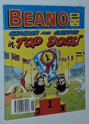 Beano Comic Library No.225: Gnasher & Gnipper in 'Top Dogs!'