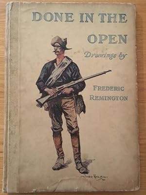 Done in the Open: Drawings by Frederic Remington