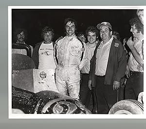 Eldora Speedway-#29 Bill Cassella-B&W-8x10-Still