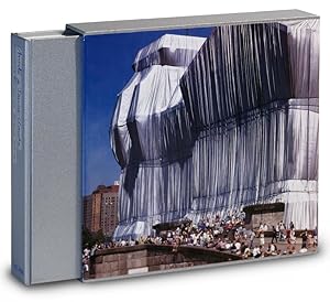 CHRISTO and Jeanne-Claude, Wrapped Reichstag, Berlin, 1971-1995.