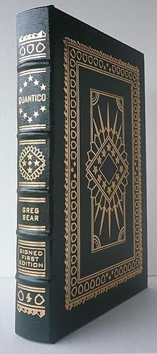 Quantico by Greg Bear (First Edition) Easton Press, Signed Ltd