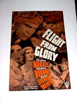 FLIGHT FROM GLORY-CHESTER MORRIS AVIATION VG