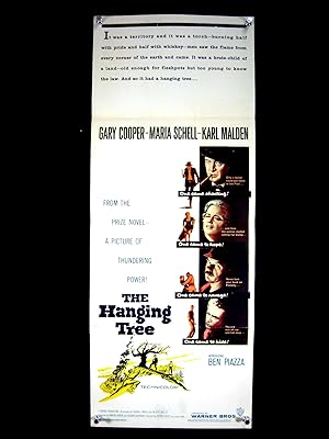 THE HANGING TREE-GARY COOPER-1959-NM-ORIG INSERT NM