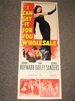 I CAN GET IT FOR YOU WHOLESALE-1951-INSERT-S. HAYWARD VG