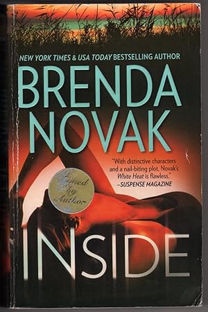 INSIDE - (SIGNED BY AUTHOR)