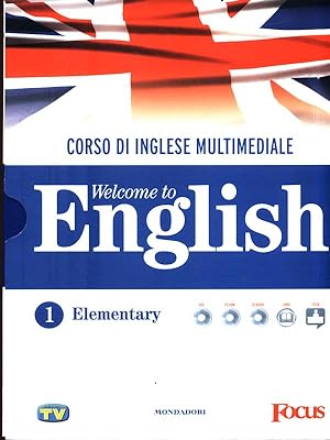 Corso di Inglese Multimedia. Welcome to English 1 Elementary