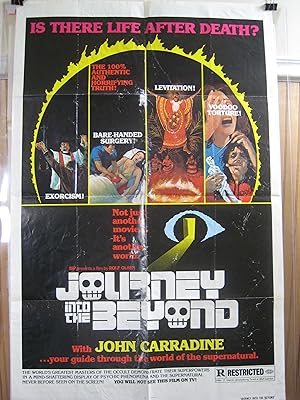 JOURNEY INTO THE BEYOND-EXORCISM-VOODOO-HORROR DOCUMENT VG
