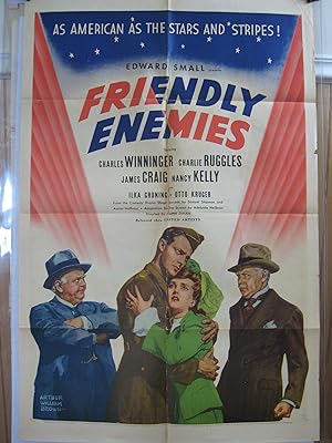 FRIENDLY ENEMIES-CHAS WINNINGER-CHARLIE RUGGLES-WAR II G