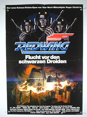 REDWING-1984-POSTER-ADAM COCKBURN-SCI FI VF
